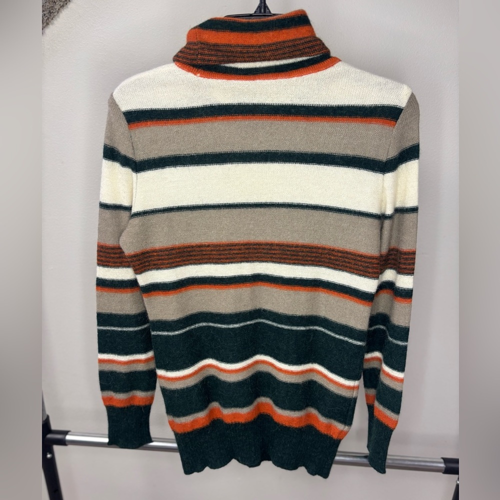 Elle Golf Women’s Stripped Turtleneck Size Medium‎ - Picture 6 of 6